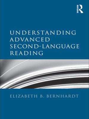 Cover of the book Understanding Advanced Second-Language Reading by Matt Racine