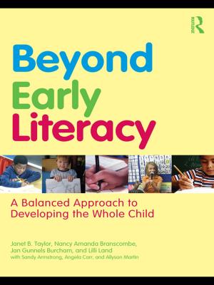 Book cover of Beyond Early Literacy