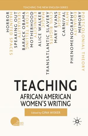 Cover of the book Teaching African American Women’s Writing by A. Mohan