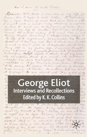 Cover of the book George Eliot by A. Stenström