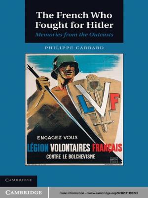Cover of the book The French Who Fought for Hitler by Jon Yu