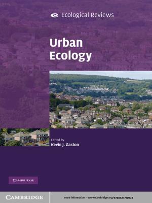 Cover of the book Urban Ecology by 