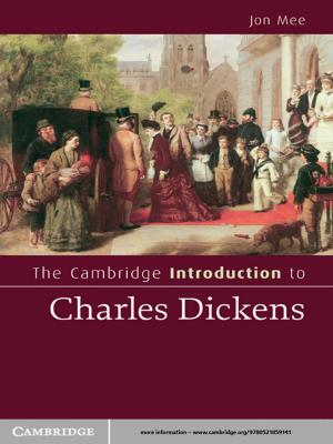 Cover of the book The Cambridge Introduction to Charles Dickens by Ian S. F. Jones