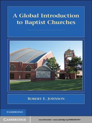 Book cover of A Global Introduction to Baptist Churches