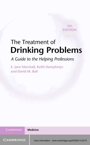 Book cover of The Treatment of Drinking Problems