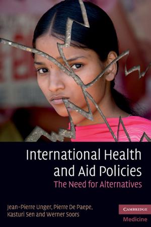 Cover of the book International Health and Aid Policies by Professor Ruth E. Kastner
