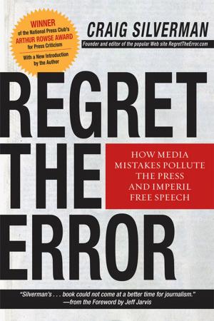Cover of the book Regret the Error by Mark Twain
