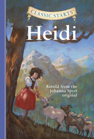 Cover of the book Classic Starts®: Heidi by H. G. Wells, Chris Sasaki, Arthur Pober, Ed.D