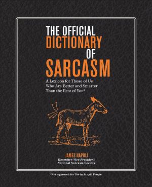 Book cover of The Official Dictionary of Sarcasm