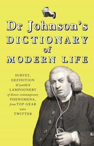 Cover of the book Dr Johnson's Dictionary of Modern Life by Melissa Mintz