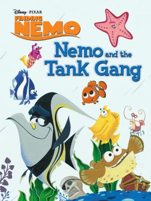 Book cover of Finding Nemo: Nemo and the Tank Gang