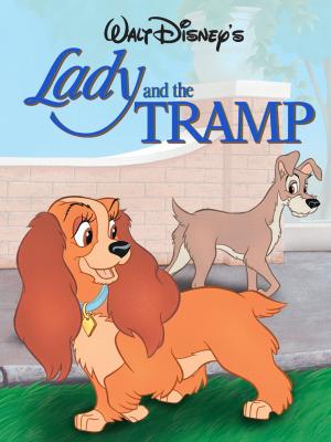 Book cover of Lady and the Tramp
