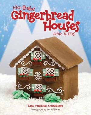 Cover of the book No-Bake Gingerbread Houses for Kids by Leslie Fiet
