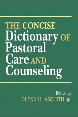 Cover of the book The Concise Dictionary of Pastoral Care and Counseling by Todd Outcalt