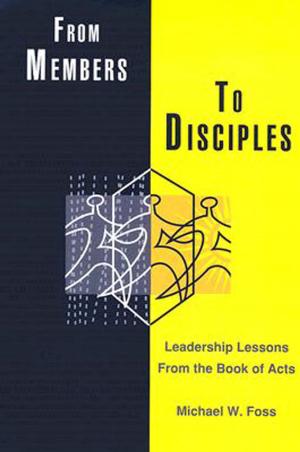 Book cover of From Members to Disciples