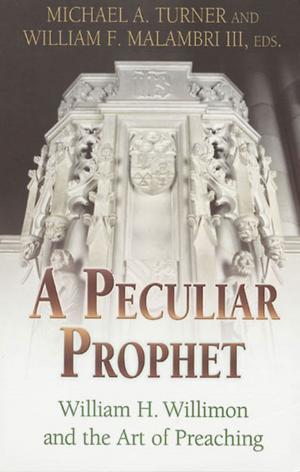 Cover of the book A Peculiar Prophet by Hyun Chul Paul Kim, Louis Stulman