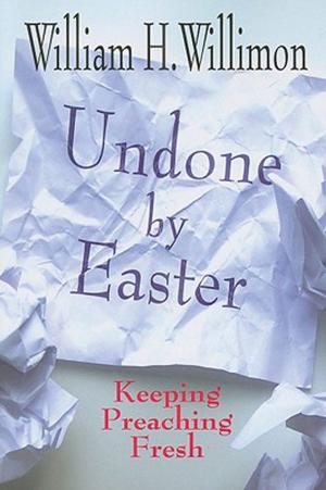 Cover of the book Undone by Easter by Judy Fentress-Williams