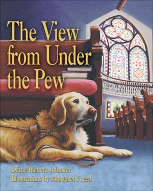 Cover of the book The View from Under the Pew by Debbie Viguie