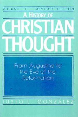 Cover of the book A History of Christian Thought Volume II by Lucinda Secrest McDowell