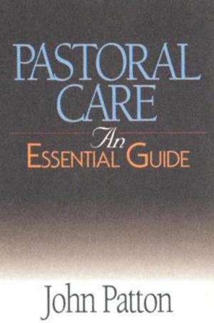 Cover of the book Pastoral Care by John Savage