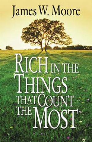 Cover of the book Rich in the Things That Count the Most by Abingdon Press
