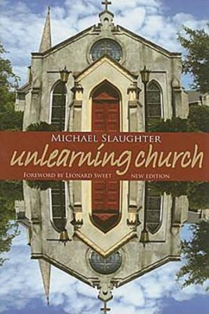 Cover of the book UnLearning Church by Emily Peck-McClain, Danyelle Trexler, Shannon Sullivan, J. Paige Boyer, Jen Tyler