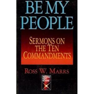 Cover of the book Be My People by Robert Schnase