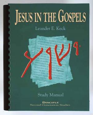 Cover of Jesus in the Gospels: Study Manual