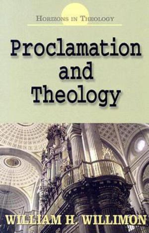Book cover of Proclamation and Theology