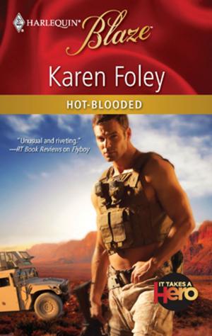 Cover of the book Hot-Blooded by Julie Benson, Kathleen O'Brien