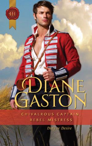 Cover of the book Chivalrous Captain, Rebel Mistress by Brenda Mott