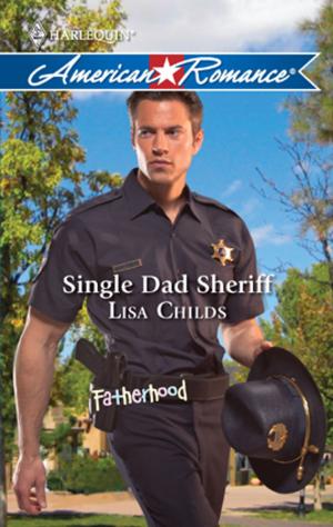 Cover of the book Single Dad Sheriff by Lindsay Armstrong