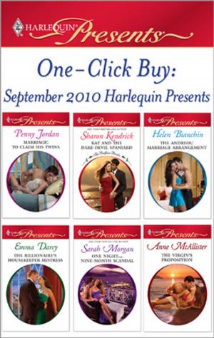 Book cover of One-Click Buy: September 2010 Harlequin Presents