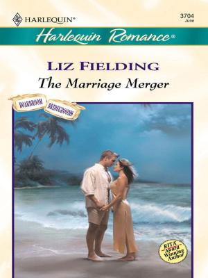 Cover of the book The Marriage Merger by Riley Pine