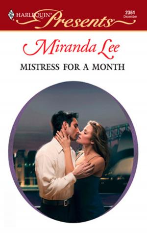 Cover of the book Mistress For A Month by Robyn Donald