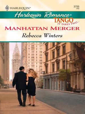 Cover of the book Manhattan Merger by Rebecca Kertz