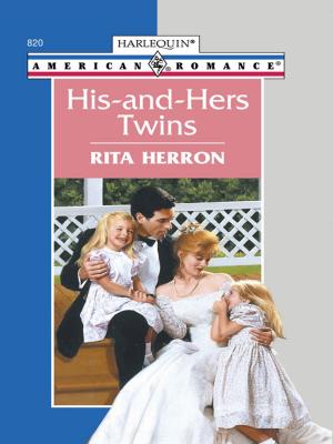 Cover of the book His-And-Hers Twins by Jill Monroe