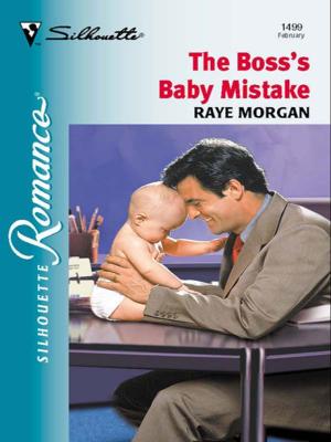 Cover of the book The Boss's Baby Mistake by Allison Leigh