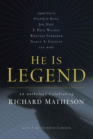 Cover of the book He Is Legend by Robert Jordan, Brandon Sanderson