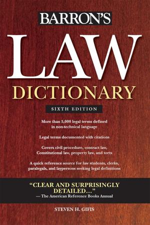Cover of the book Law Dictionary by Boris Corredor