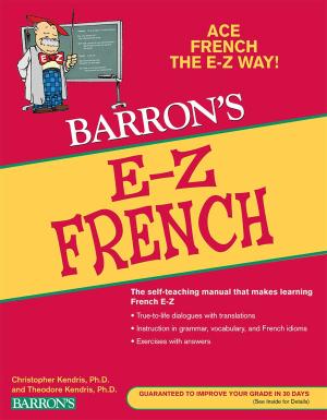 Cover of the book E-Z French by Boris Corredor