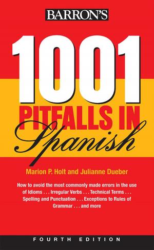 Cover of the book 1001 Pitfalls In Spanish by Jack P. Friedman Ph.D., Jack C. Harris Ph.D., J. Bruce Lindeman Ph.D.