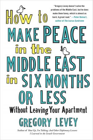 Cover of the book How to Make Peace in the Middle East in Six Months or Less by Ann K. Finkbeiner