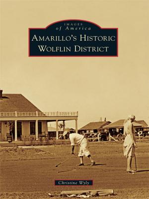 Cover of the book Amarillo's Historic Wolflin District by Beth Kieffer