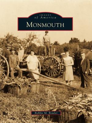 Cover of the book Monmouth by Virginia H. Wright