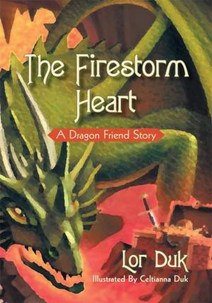 Cover of the book The Firestorm Heart by Beverly Rogers