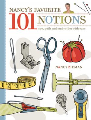 Book cover of Nancy's Favorite 101 Notions