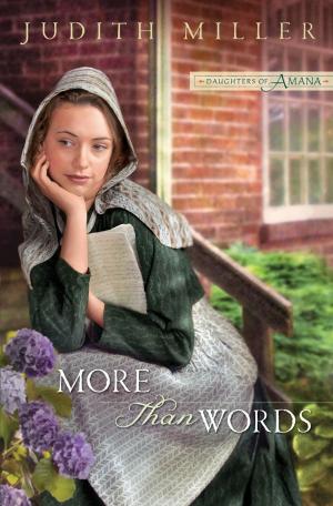 Cover of the book More Than Words (Daughters of Amana) by Mary M. Forbes
