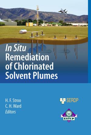 Cover of the book In Situ Remediation of Chlorinated Solvent Plumes by Pavel S. Knopov, Olena N. Deriyeva