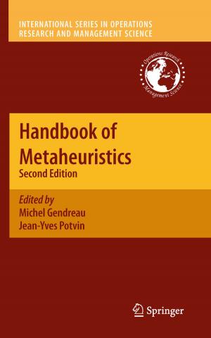 bigCover of the book Handbook of Metaheuristics by 